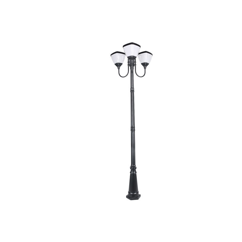 Ngoài trời Ip65 Tất cả công suất Ánh sáng đường phố bằng năng lượng mặt trời Diecast Nhôm 30lamp Hạt Công suất cao