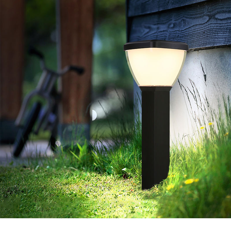 Chống thấm Ip65 Sân vườn Năng lượng mặt trời Ánh sáng Cảnh quan Trang trí Chiếu sáng Chống rỉ Ngoài trời