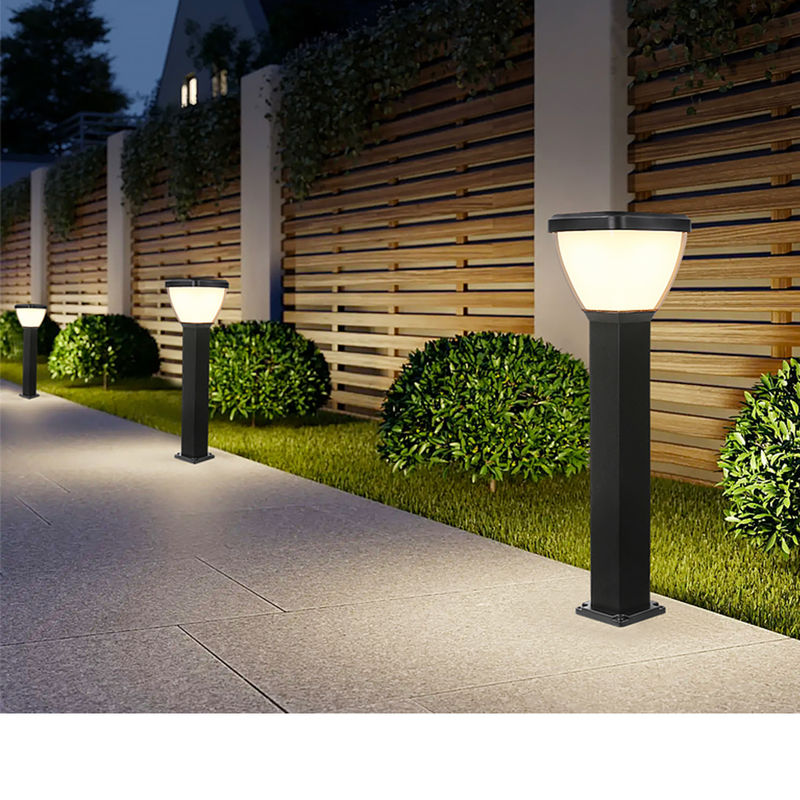 Chống thấm Ip65 Sân vườn Năng lượng mặt trời Ánh sáng Cảnh quan Trang trí Chiếu sáng Chống rỉ Ngoài trời