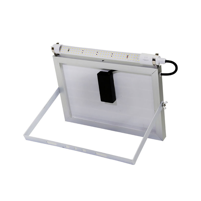Điều khiển từ xa Đèn huỳnh quang năng lượng mặt trời 60W Ống làm vườn ngoài trời được điều khiển bằng nút