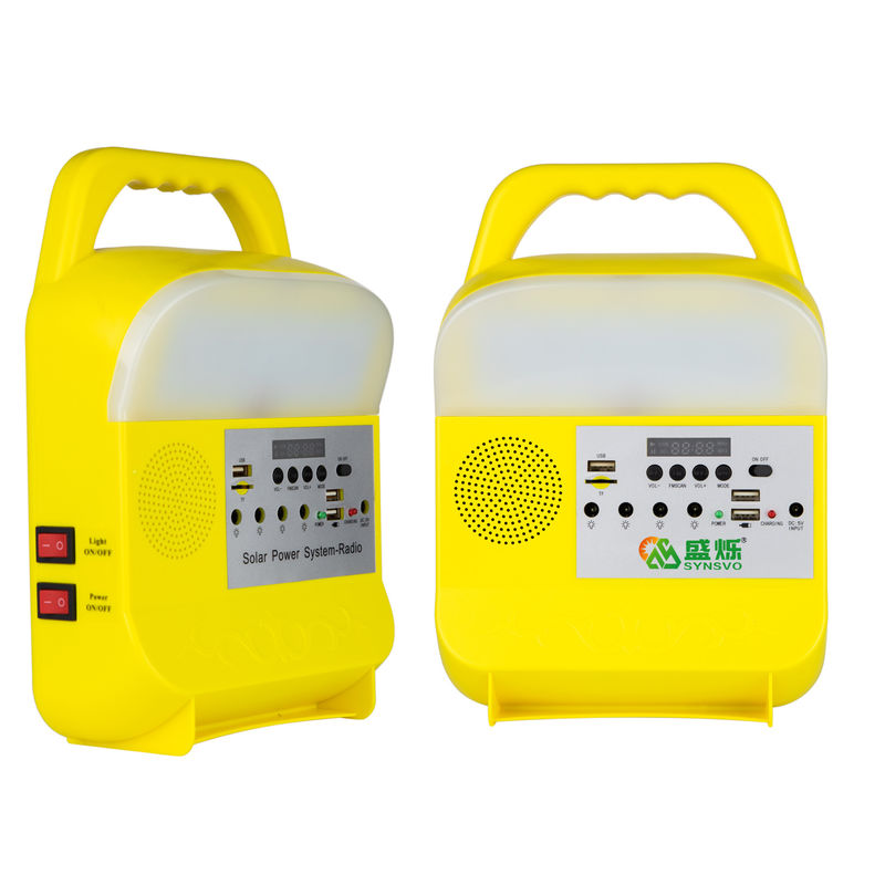 Off Grid Energy Power Bank Generator Kit Small Portable Home Hệ thống bóng đèn Led năng lượng mặt trời
