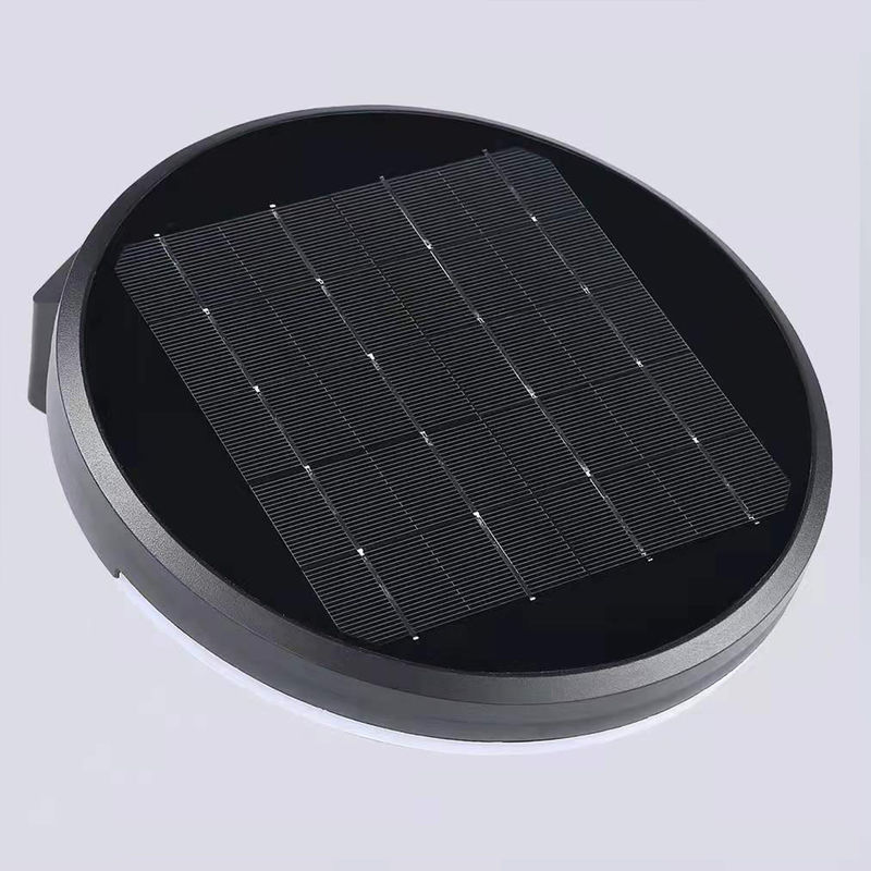 Đèn tường chống thấm năng lượng mặt trời IP66 LED ngoài trời với cảm biến chuyển động PIR