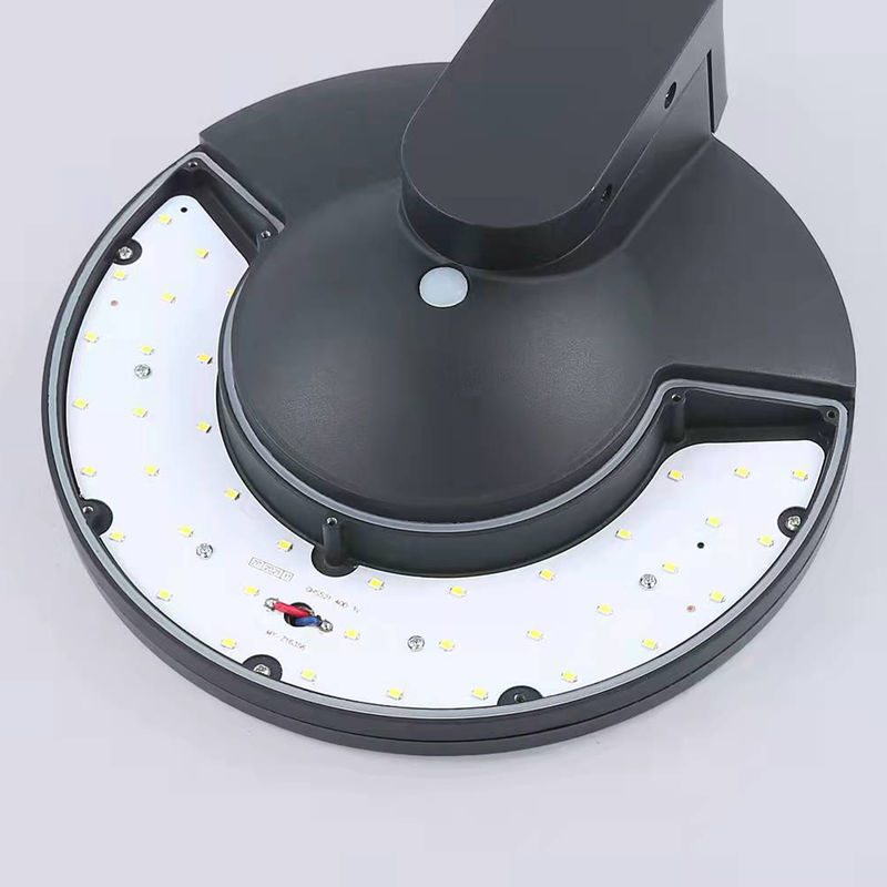 Đèn tường chống thấm năng lượng mặt trời IP66 LED ngoài trời với cảm biến chuyển động PIR