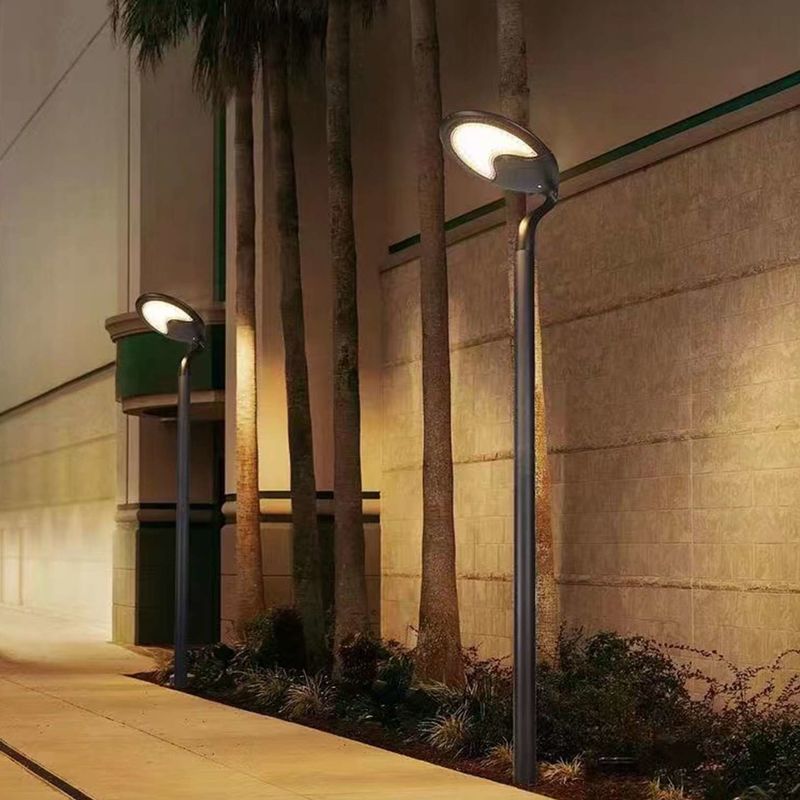 Đèn đường sân vườn năng lượng mặt trời không thấm nước ngoài trời IP65 Đèn LED trang trí hiện đại