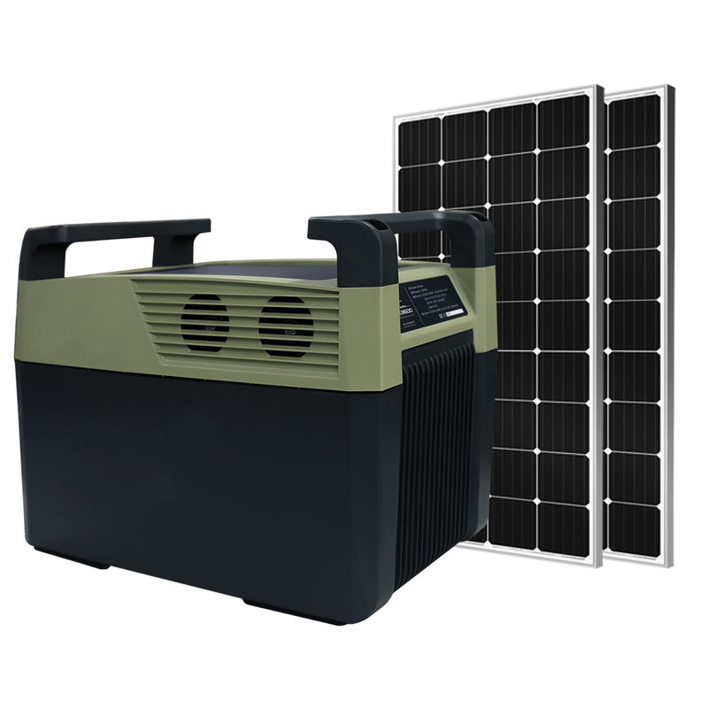 Bộ máy phát điện hệ thống năng lượng mặt trời di động công suất 3200W cho gia đình có pin lithium
