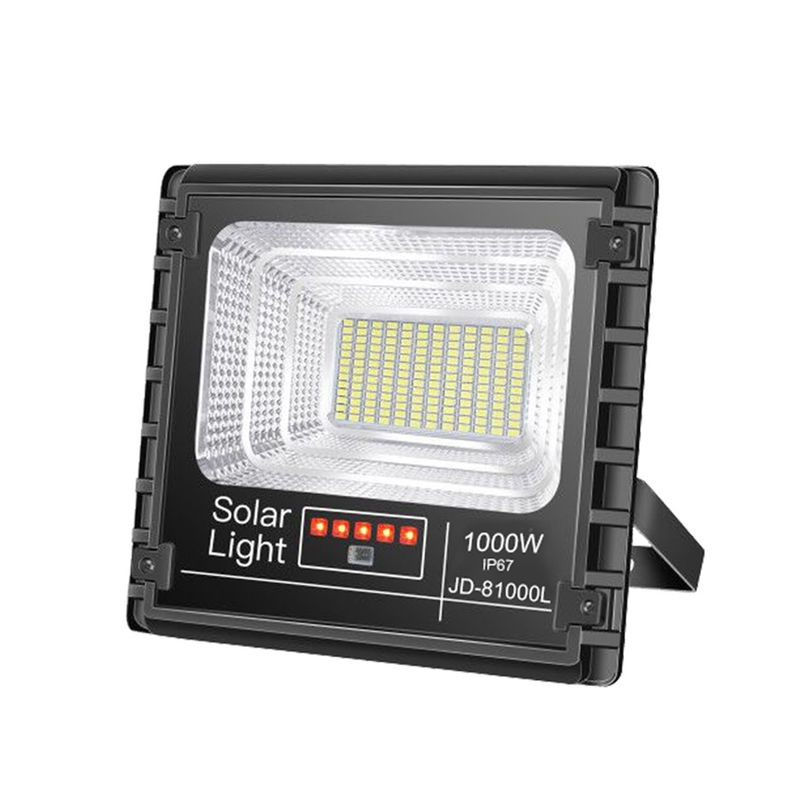 Đèn phản xạ LED năng lượng mặt trời lũ lụt Công suất nhôm IP66 30W 60W 300W Công nghiệp ngoài trời