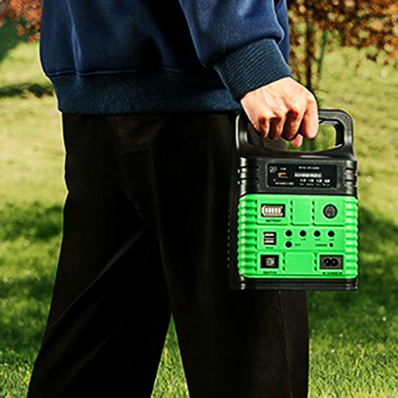 Bộ hệ thống chiếu sáng năng lượng mặt trời LE Power nhỏ Mini Cắm trại trong nhà Di động cho khu vực nông thôn