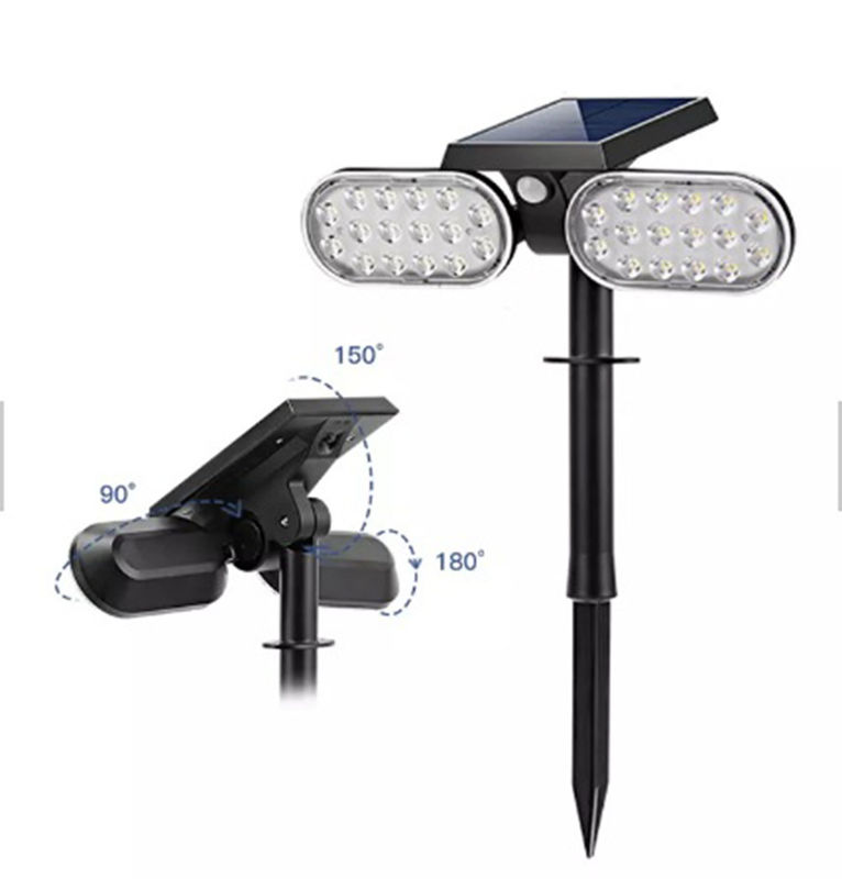 Đèn trang trí sân vườn năng lượng mặt trời Bollard chống nước IP65 ngoài trời Lawn LED