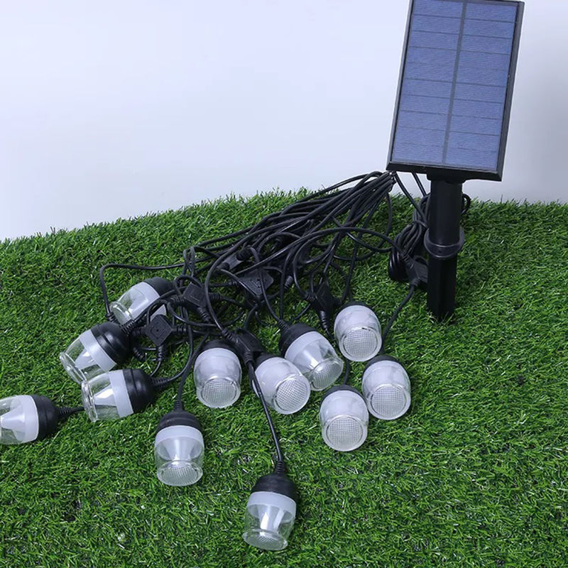 Bóng đèn cổ điển Đèn dây ngoài trời năng lượng mặt trời Đèn led trang trí không thấm nước thương mại