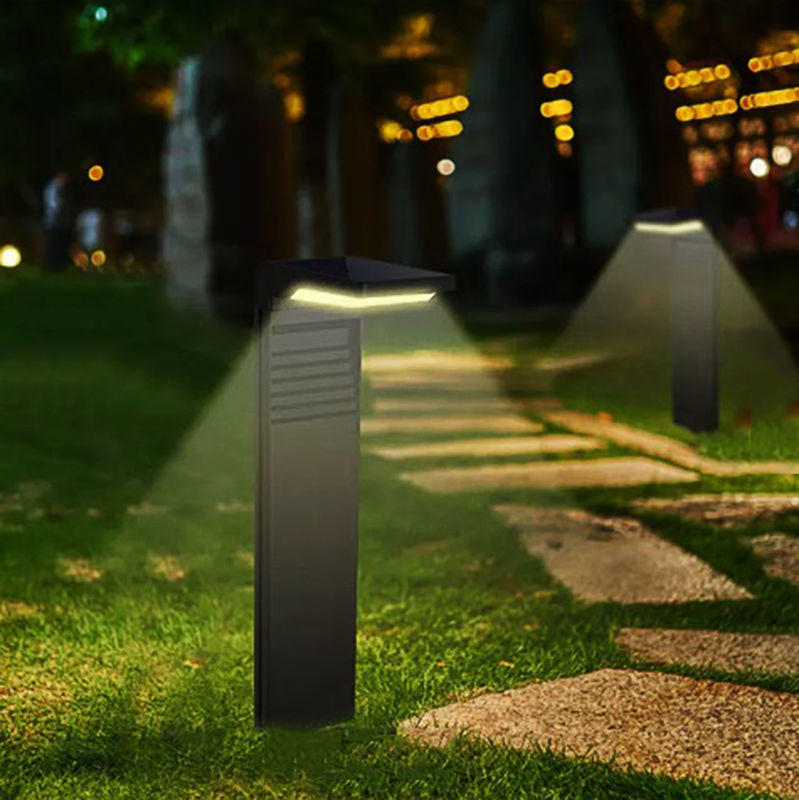 Cảnh quan Lawn Bollard Light LED Trang trí ngoại thất Khách sạn chống nước theo tiêu chuẩn IP65