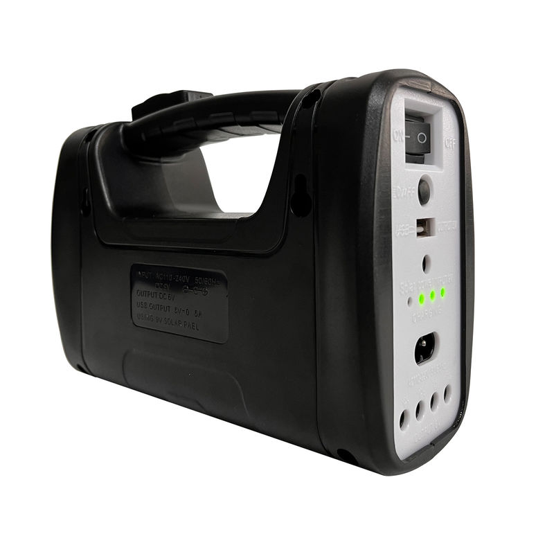 Bộ hệ thống chiếu sáng năng lượng mặt trời năng lượng di động Home Power Mini để sạc điện thoại gia đình