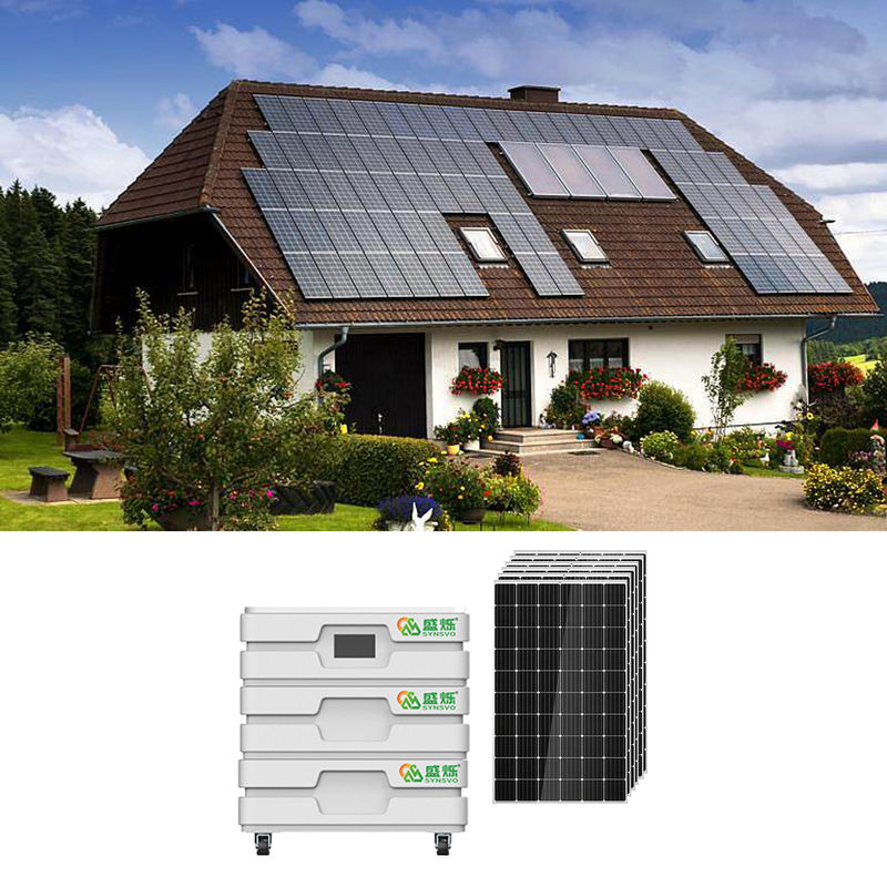 Bộ pin mặt trời di động 1000W 500W Trạm phát điện sạc pin cho gia đình