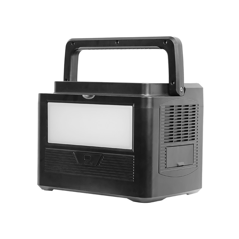 Pin 1200W Máy phát điện năng lượng mặt trời di động Lưu trữ năng lượng Bộ sạc tất cả trong một
