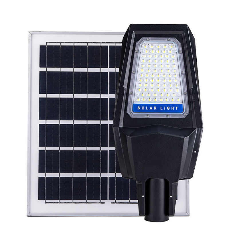 Đèn led năng lượng mặt trời bằng nhôm IP65 Tất cả trong một Đèn ngoài trời IP66 SMD 300W 400W 500W