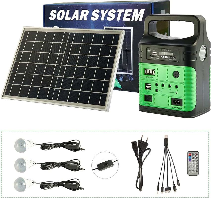 Trang Chủ Trong Nhà Bảng Điều Khiển Năng Lượng Mặt Trời Sạc Đèn LED Cắm Trại Điện Di Động 3.7V * 3 Cái