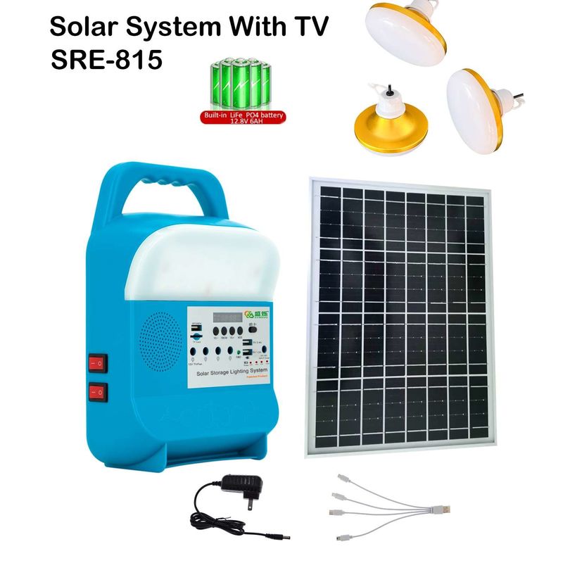Bộ đèn mặt trời tùy chọn chiếu sáng đa năng cho cả thiết bị năng lượng mặt trời trong nhà và ngoài trời