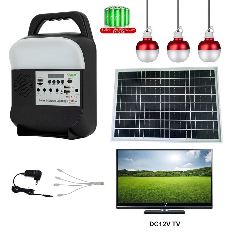 Đèn cắm trại khẩn cấp năng lượng mặt trời Led di động ABS ngoài trời SRE-815-A 16W