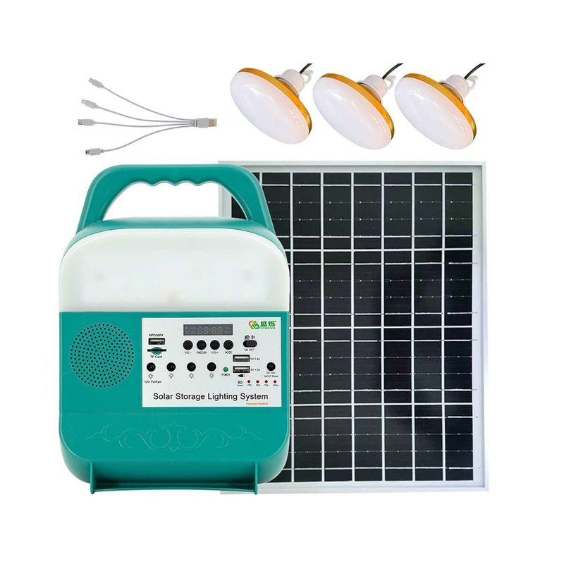 Máy phát điện năng lượng mặt trời khẩn cấp SRE-815B Sạc pin cắm trại Trạm phát điện di động