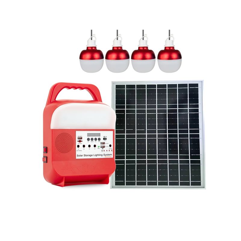 Sạc tự động Tiết kiệm năng lượng Đèn an toàn trang trí sân vườn IP65 Công suất cao 12V