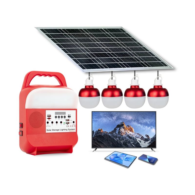 Bóng đèn năng lượng mặt trời có thể sạc lại 16V 16W ​​Đèn khẩn cấp 4 đến 30 giờ Đèn lồng cắm trại Led