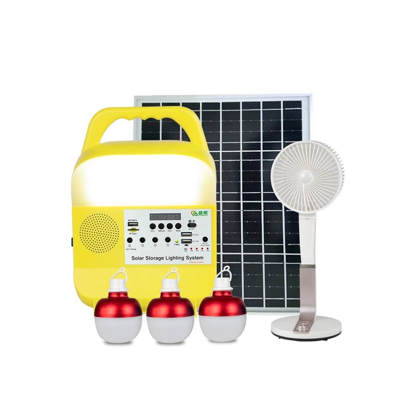 SRE-815A Đèn chạy bằng năng lượng mặt trời Bóng đèn Led Di động Khẩn cấp Đi bộ đường dài Bbq 16W / 16V