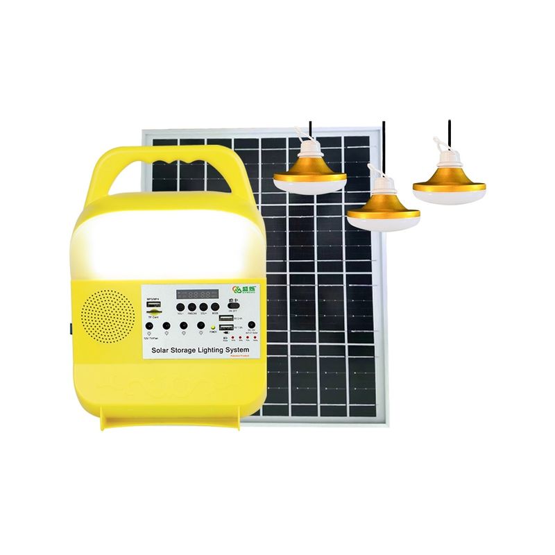 Di Động Ip65 Sạc Năng Lượng Mặt Trời Đèn Led Khẩn Cấp Sạc Usb Đèn Cắm Trại Đèn Lồng Cho Ngoài Trời Gia Đình