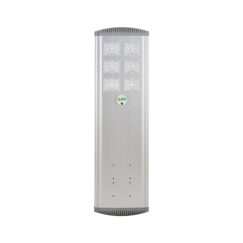 Đèn cảm biến năng lượng mặt trời Ip65 chống nước Abs Street 400w 600w 800w Tất cả trong một 3.2V