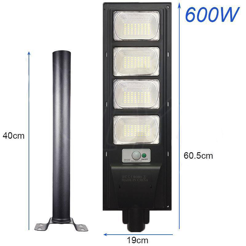 Đèn Led cực ngoài trời Công viên cộng đồng Cảnh quan Đèn sân vườn không thấm nước Đèn bóng đèn năng lượng mặt trời ngoài trời