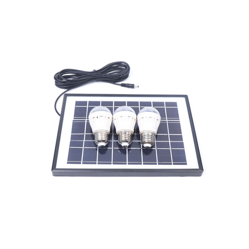 Hệ Thống Chiếu Sáng Năng Lượng Mặt Trời Đèn LED 12V Quạt 8 