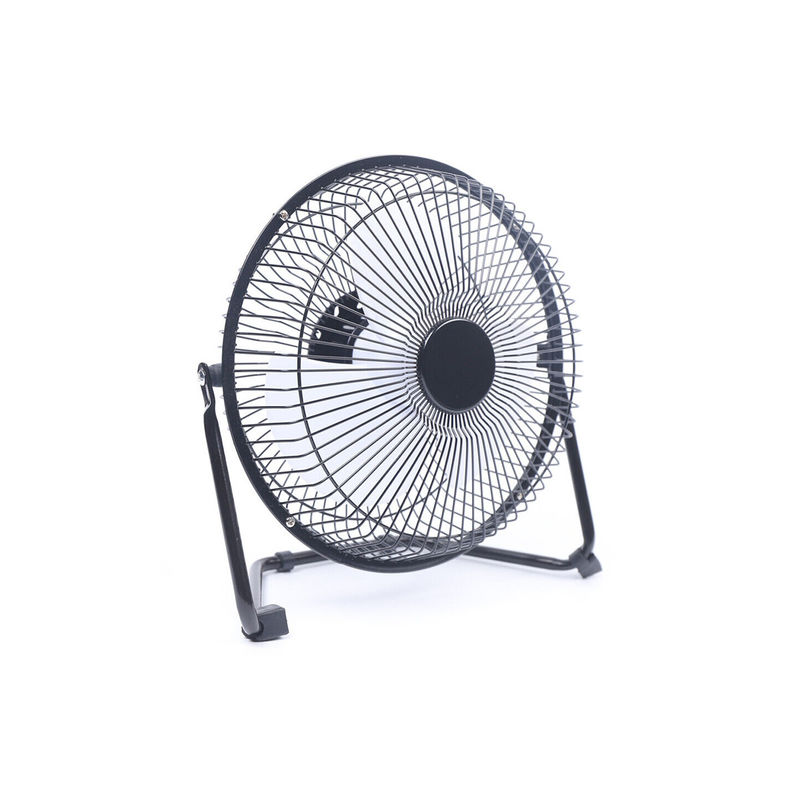 Bán Sỉ Văn Phòng Nhà Pin Năng Lượng Mặt Trời Sạc Bàn Quạt DC Để Bàn Sử Dụng Khẩn Cấp Đèn Led Sạc USB