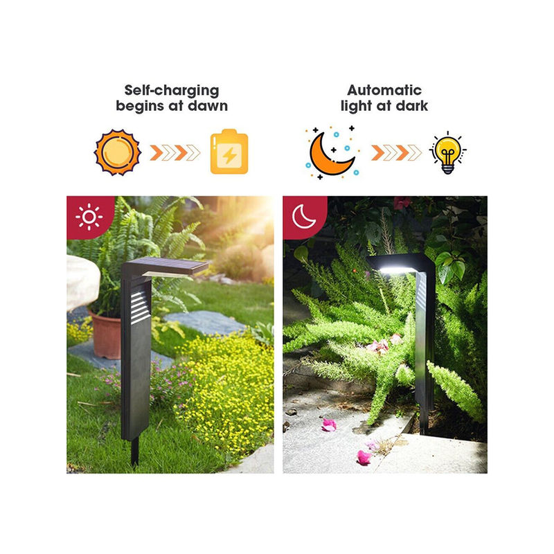 Đèn Phong Cảnh Chống Nước Trang Trí Nhà Cửa Sân Vườn Đèn Ngoài Trời Chống Nước Đèn Led Ngoài Trời Năng Lượng Mặt Trời Sân Vườn CPD2801