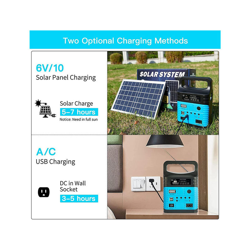 Mini Grid Off Grid Hệ thống chiếu sáng năng lượng mặt trời Chiếu sáng tiết kiệm năng lượng Pin Bộ đèn năng lượng mặt trời cho Châu Phi OEM / ODM