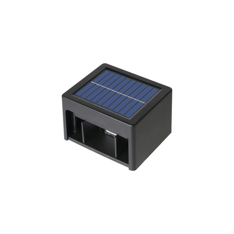 Chiếu Sáng Mặt Trời Đèn Tường Năng Lượng Mặt Trời Cảm Biến 3.7V Đèn Sân Vườn Chống Nước Trang Trí Bắc Âu