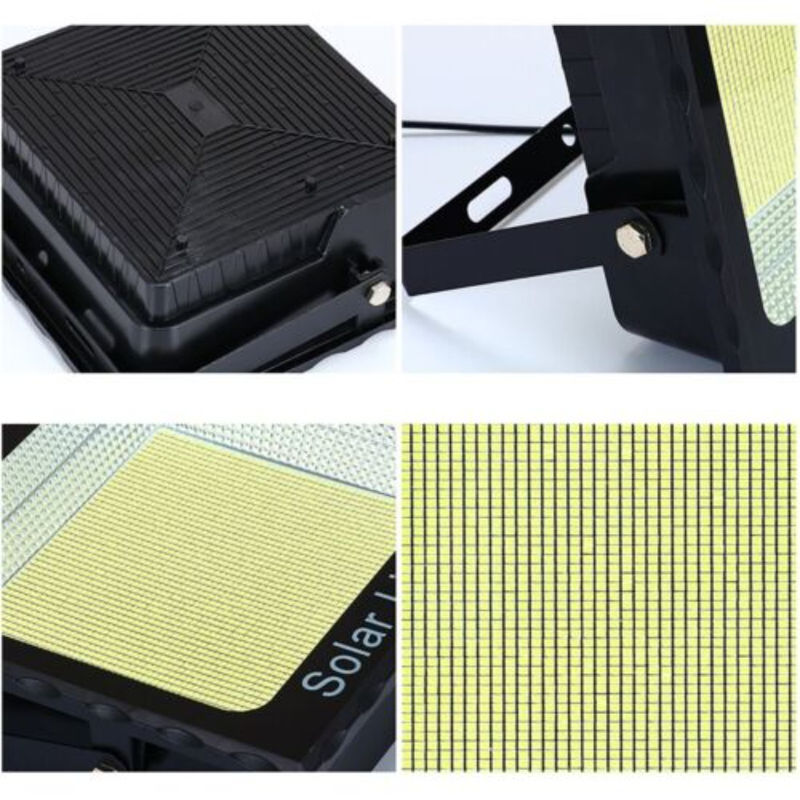 Đèn năng lượng mặt trời siêu năng lượng 300W Thời gian điều khiển từ xa thể thao đường phố ngoài trời