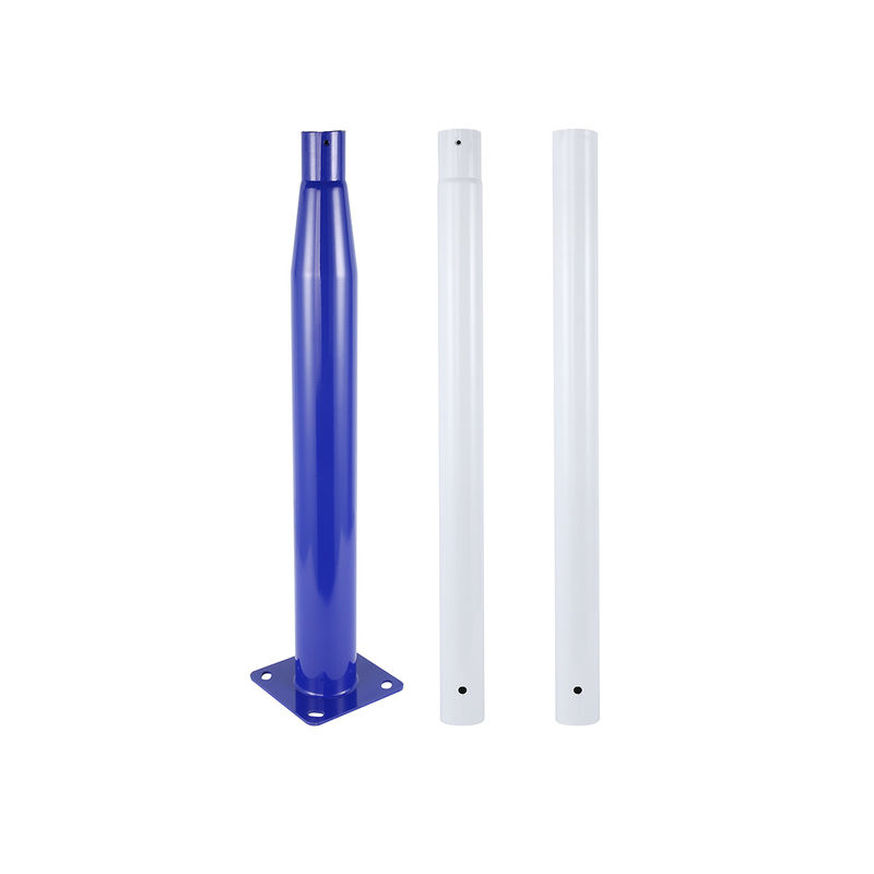3m 4m 6m 8m Đèn đường cực vườn Nhôm bước ODM cho ngoài trời