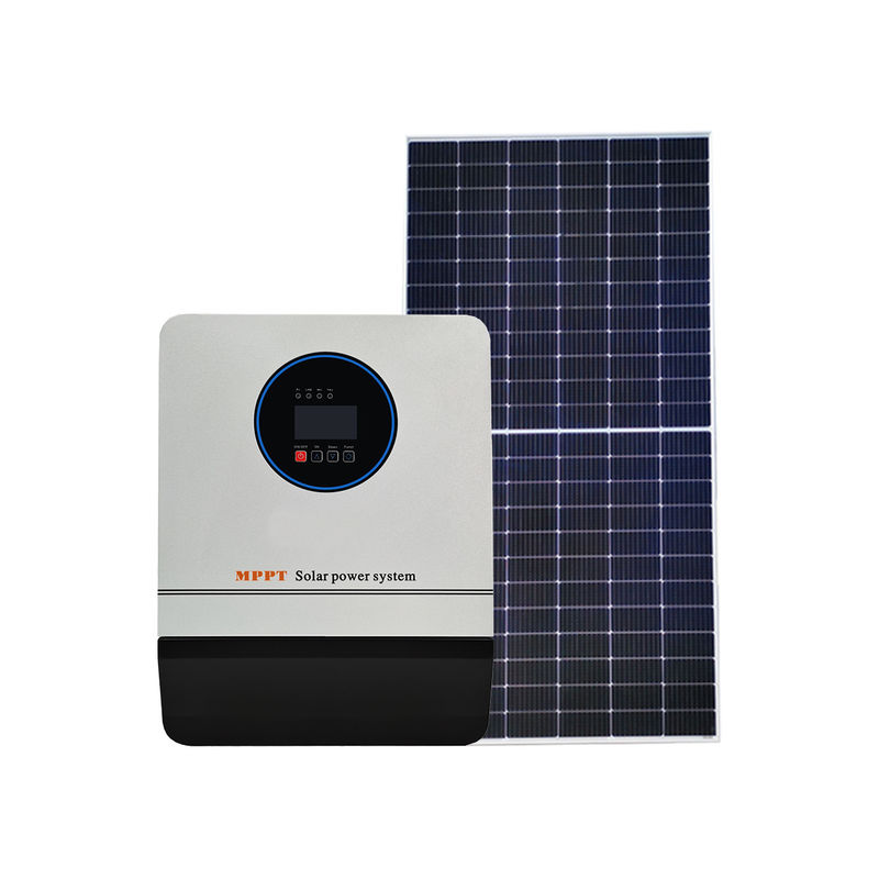 Máy phát điện năng lượng mặt trời di động toàn cầu Sunrise Hiệu suất cao ngoài lưới Hệ thống cạnh khu dân cư 5kw