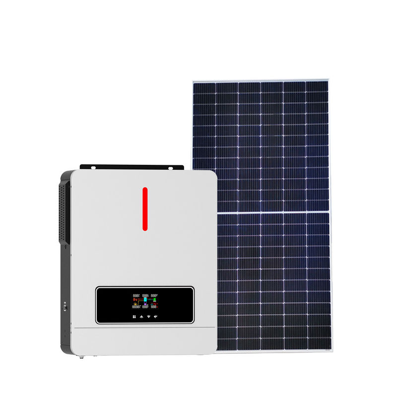 Hệ thống năng lượng mặt trời 6.2kw tùy chỉnh Máy phát điện di động 6200W với bảng điều khiển 450VBC