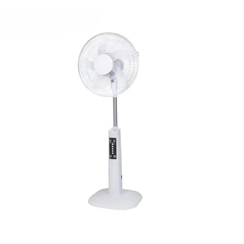 Quạt năng lượng mặt trời ngoài trời 16'' 5 cánh có thể sạc lại 9V 25W 50 / 60Hz Năng lượng dễ dàng