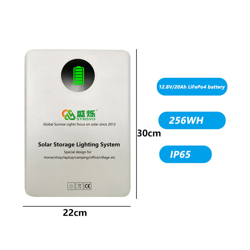 Máy phát điện năng lượng mặt trời di động 60W với máy tính xách tay 20V Tương thích cắm trại ngoài trời làm việc từ xa