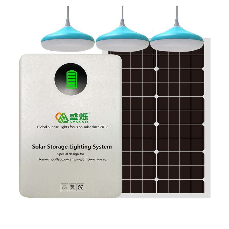 Máy phát điện năng lượng mặt trời di động 60W với máy tính xách tay 20V Tương thích cắm trại ngoài trời làm việc từ xa