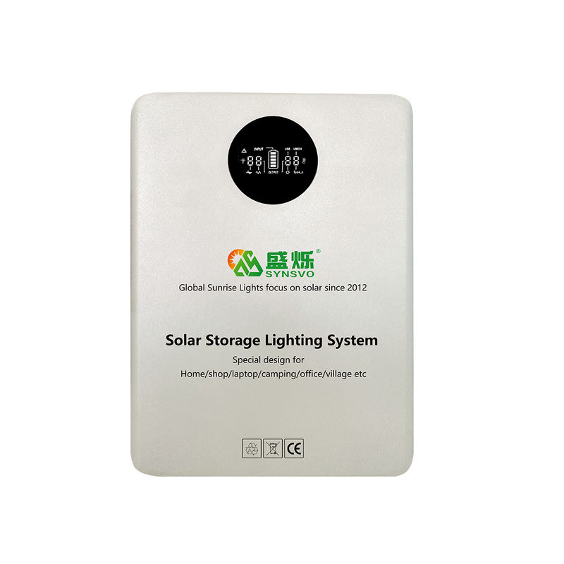 Hệ thống lưu trữ năng lượng ROHS PV Máy phát điện 150W 300W với nhà máy điện năng lượng mặt trời