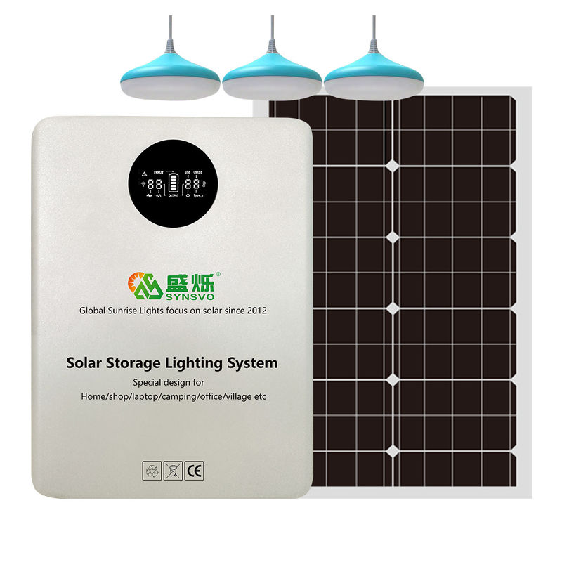 Hệ thống lưu trữ năng lượng mặt trời PV treo tường Đầu ra 5V 9V 12V 3.2 ~ 3.6A Bảo vệ 50Hz Hertz