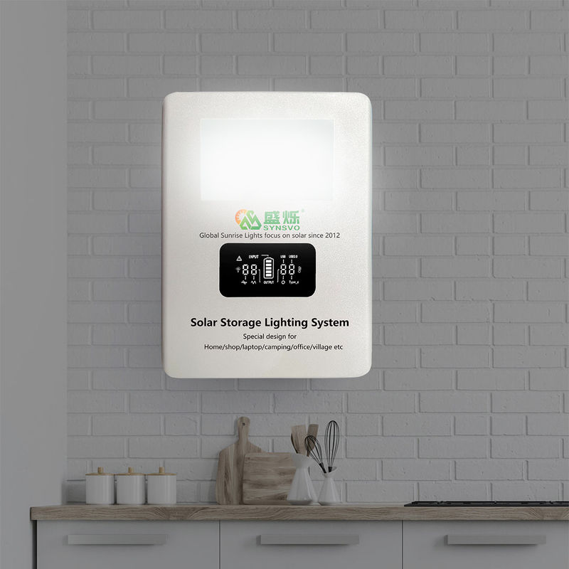 Phạm vi nhiệt độ -40°C~+85°C Bộ trạm phát điện năng lượng mặt trời IP65 Giá hộp Phát điện năng lượng mặt trời tại nhà