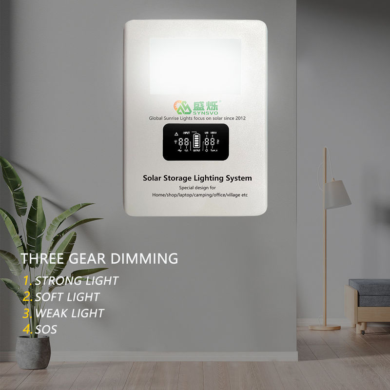 Hệ thống năng lượng mặt trời hiệu quả 97% với pin 16V 12,5ah và 16V 25ah được đóng gói trong hộp các tông 938