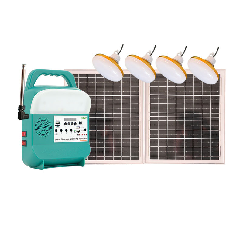 Đèn LED Bước 32W 16V chạy bằng năng lượng mặt trời với bóng đèn 6W * 4 Bóng đèn chạy bằng năng lượng mặt trời có công tắc SRE-816