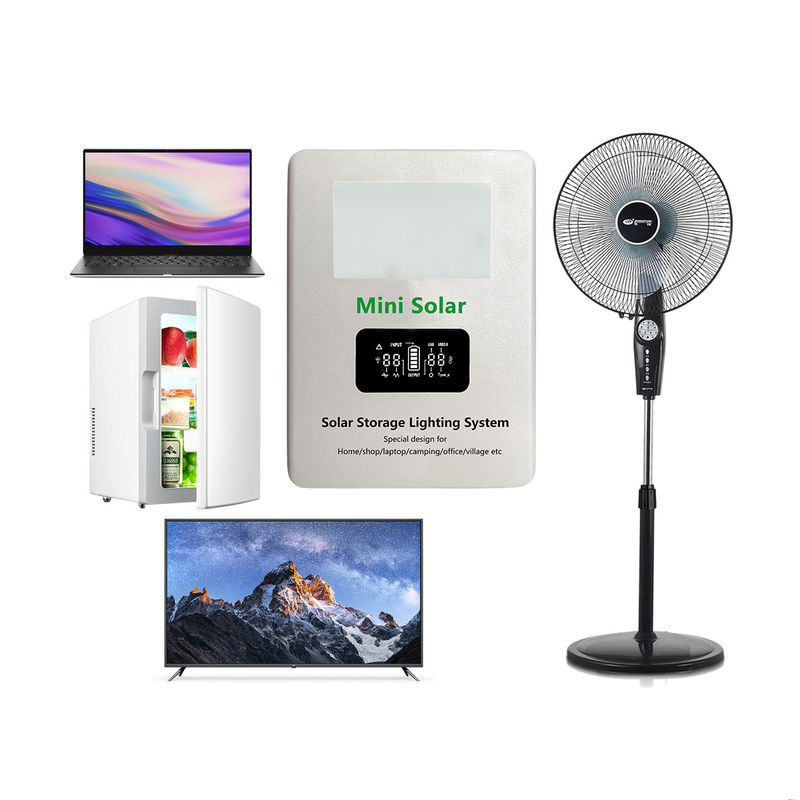 Biến tần lai năng lượng mặt trời 40W/60W MPPT với 3.2~3.6A cho bộ bảng điều khiển bóng đèn LED 6W*3 kèm pin