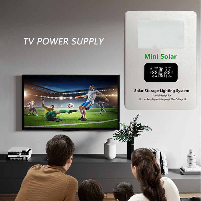 Đèn LED 50Hz Ngân hàng điện 3.6A với Biến tần đầu ra AC sóng hiệu chỉnh có pin