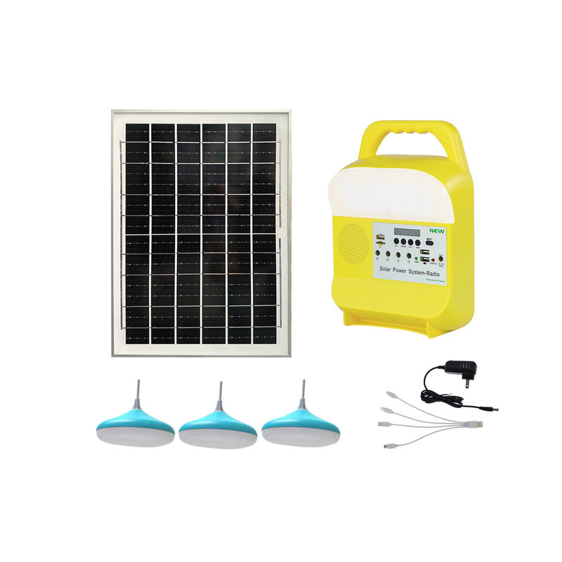 Đèn năng lượng mặt trời trong nhà 17,1 * 8 * 25cm IP65 với ngoài trời