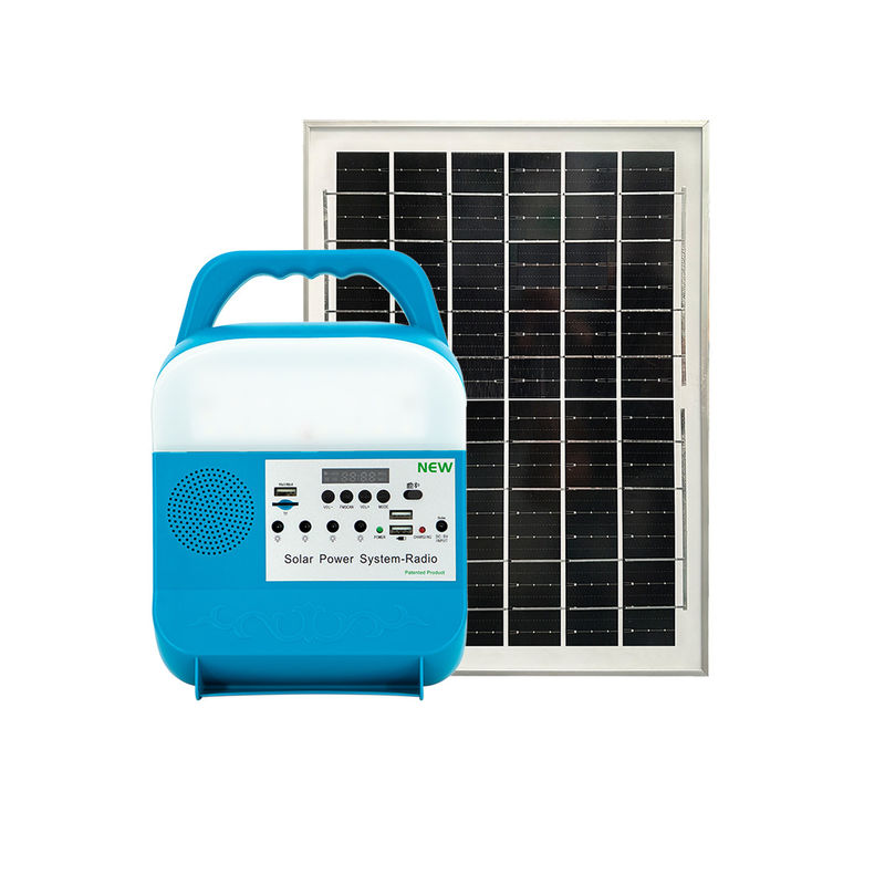 Sạc 6-8 giờ Bộ chiếu sáng năng lượng mặt trời chống thấm nước Sử dụng tại nhà IP65 Trong nhà SRE-6820