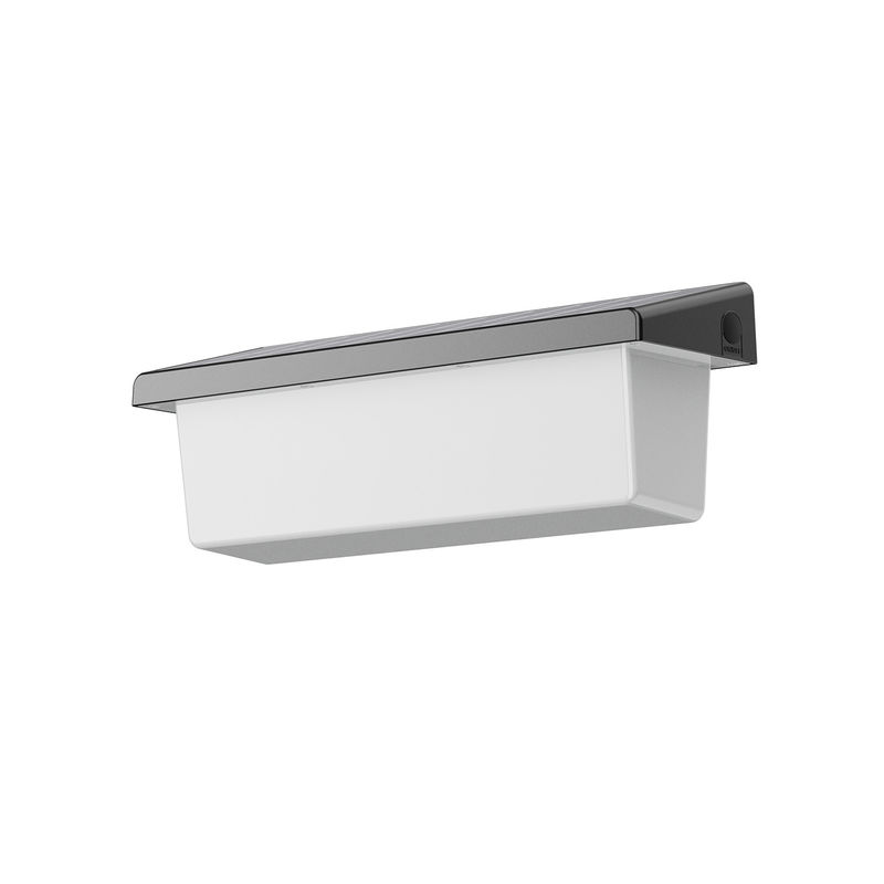 B716 Đèn tường năng lượng mặt trời để sử dụng ngoài trời Đèn tường LED năng lượng mặt trời Máy cảm biến chuyển động ngoài trời